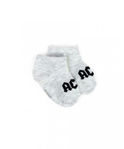 AC/DC 12-24 Month Socks (Set of 5) $4.21 Footware