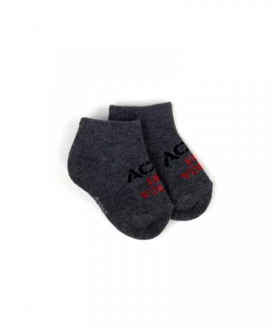 AC/DC 12-24 Month Socks (Set of 5) $4.21 Footware