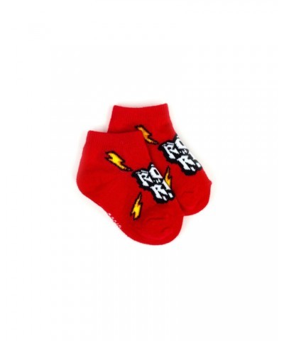 AC/DC 12-24 Month Socks (Set of 5) $4.21 Footware