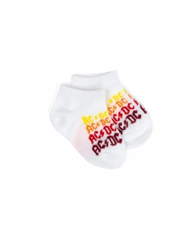 AC/DC 12-24 Month Socks (Set of 5) $4.21 Footware