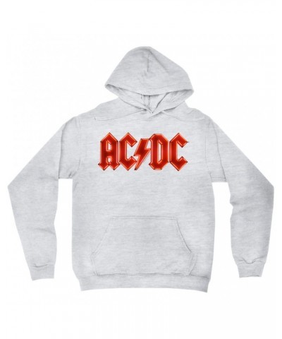 AC/DC Hoodie | Neon Lights Logo Hoodie $14.38 Sweatshirts