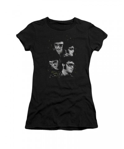 Elvis Presley Juniors Shirt | FACES Juniors T Shirt $6.30 Shirts