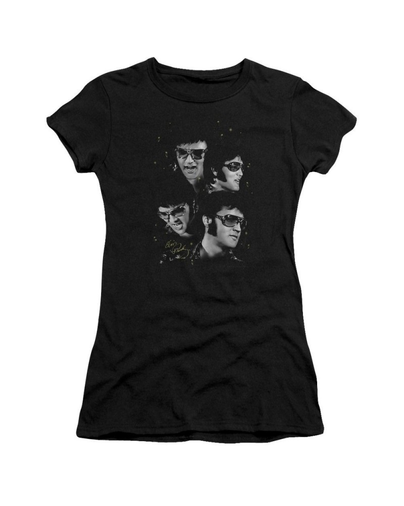 Elvis Presley Juniors Shirt | FACES Juniors T Shirt $6.30 Shirts