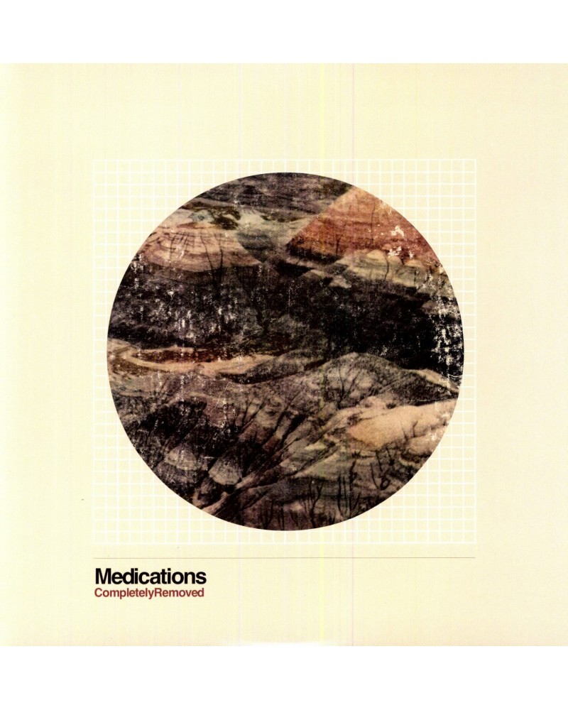 Medications Completely Removed Vinyl Record $8.77 Vinyl