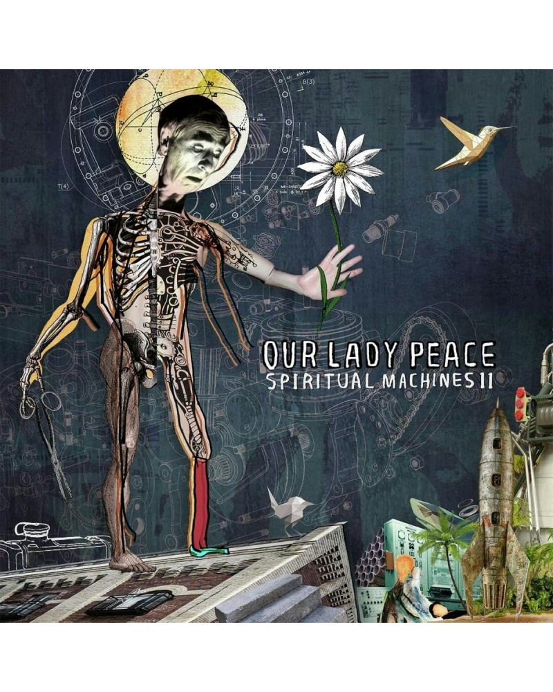 Our Lady Peace Spiritual Machines II Colored Vinyl Record $12.15 Vinyl