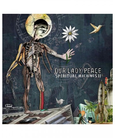 Our Lady Peace Spiritual Machines II Colored Vinyl Record $12.15 Vinyl