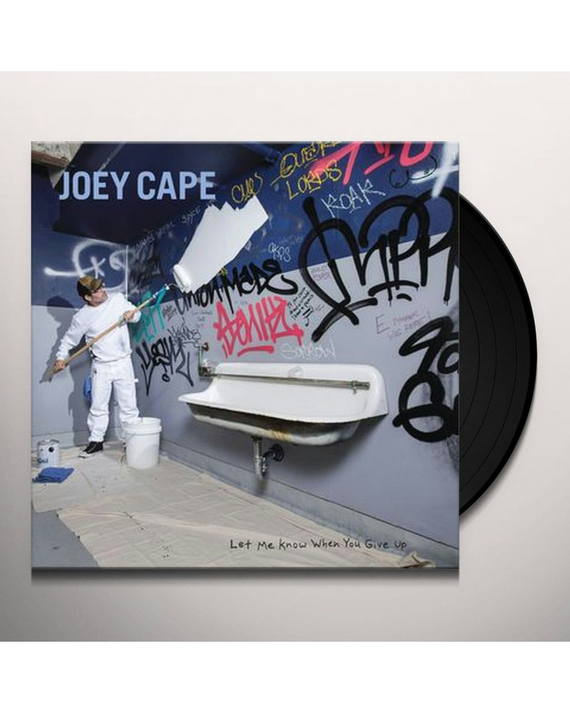 Joey Cape Let Me Know When You Give Up Vinyl Record $5.50 Vinyl