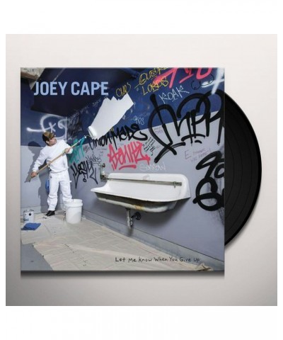 Joey Cape Let Me Know When You Give Up Vinyl Record $5.50 Vinyl