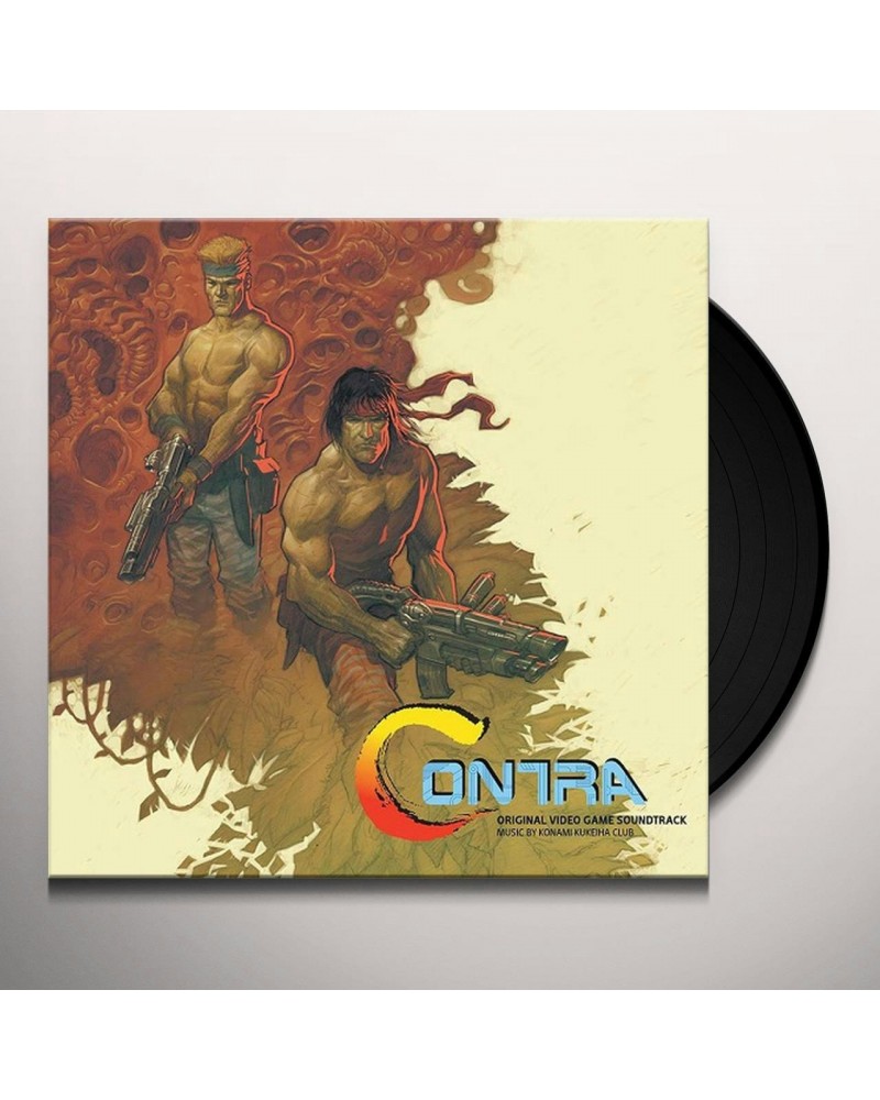 Konami Kukeiha Club CONTRA / Original Soundtrack Vinyl Record $13.46 Vinyl