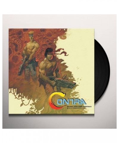 Konami Kukeiha Club CONTRA / Original Soundtrack Vinyl Record $13.46 Vinyl