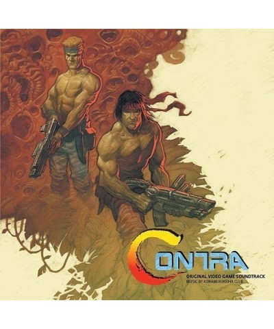 Konami Kukeiha Club CONTRA / Original Soundtrack Vinyl Record $13.46 Vinyl