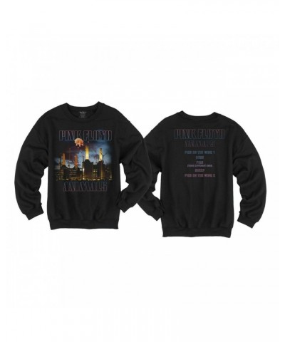 Pink Floyd Animals Tracklist Sweatshirt $20.90 Sweatshirts