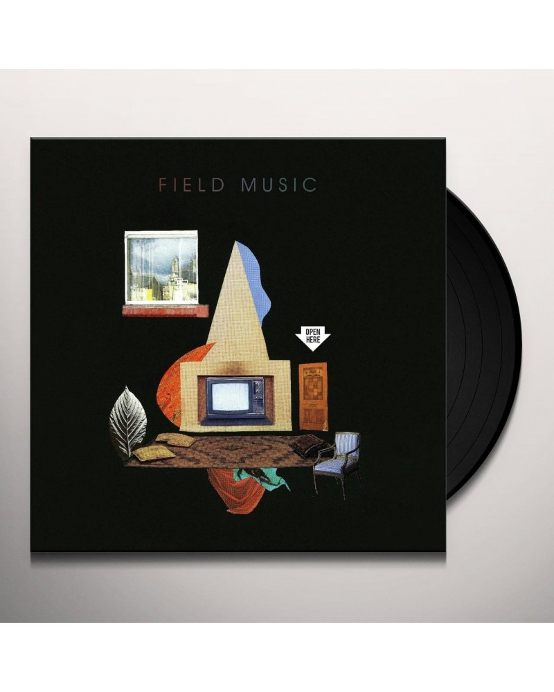 Field Music Open Here Vinyl Record $6.01 Vinyl