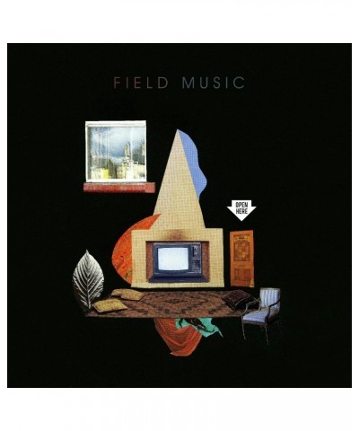 Field Music Open Here Vinyl Record $6.01 Vinyl