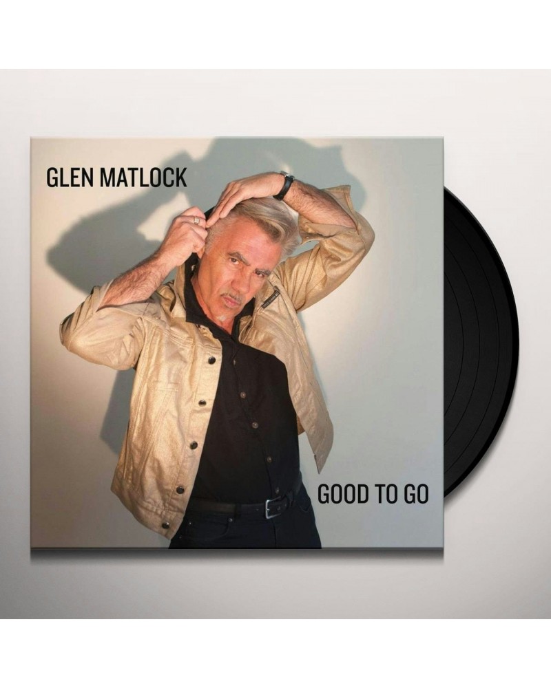 Glen Matlock Good to Go Vinyl Record $8.20 Vinyl