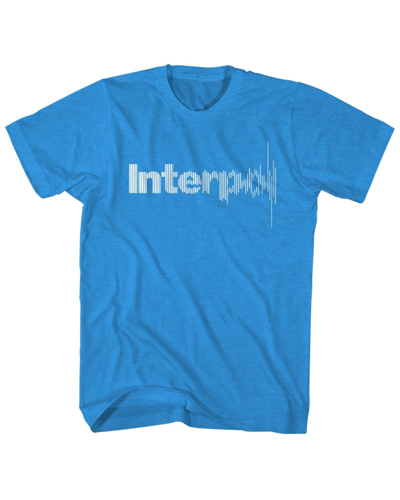 Interpol T-Shirt | Soundwave Logo Shirt $10.90 Shirts