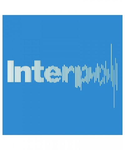 Interpol T-Shirt | Soundwave Logo Shirt $10.90 Shirts