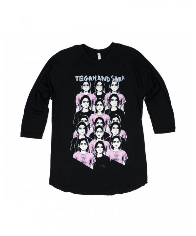 Tegan and Sara Love You To Death Tour Raglan $13.30 Shirts