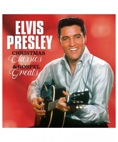 Elvis Presley Christmas Classics & Gospel Greats (AMS Exclusive/Snowy White) Vinyl Record $8.40 Vinyl