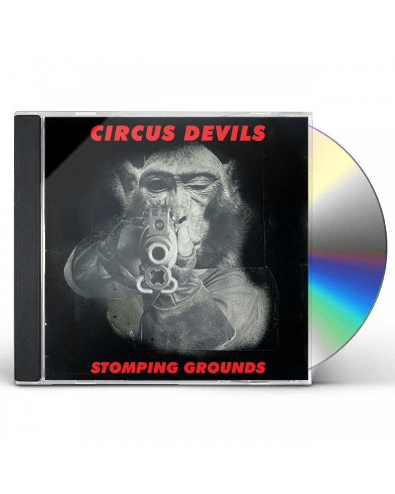 Circus Devils STOMPING GROUNDS CD $6.38 CD