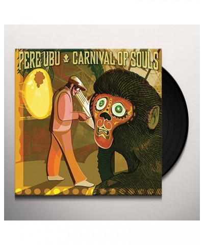 Pere Ubu Carnival of Souls Vinyl Record $11.75 Vinyl