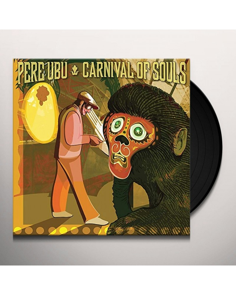 Pere Ubu Carnival of Souls Vinyl Record $11.75 Vinyl