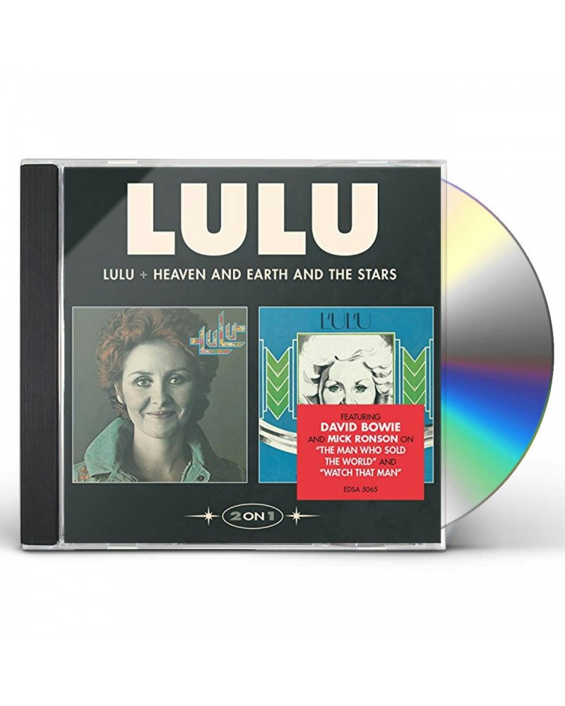 Lulu & HEAVEN AND EARTH AND THE SKIES CD $4.72 CD