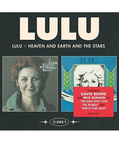 Lulu & HEAVEN AND EARTH AND THE SKIES CD $4.72 CD