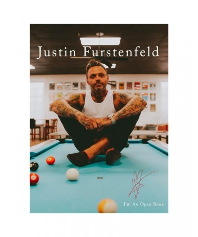 Blue October Justin Furstenfeld Photo Puzzle $12.60 Decor