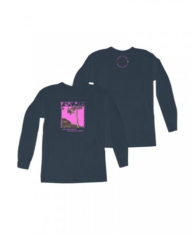 Angie McMahon PREORDER: Dark Again Navy Long Sleeve $20.70 Shirts