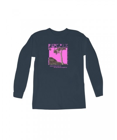 Angie McMahon PREORDER: Dark Again Navy Long Sleeve $20.70 Shirts