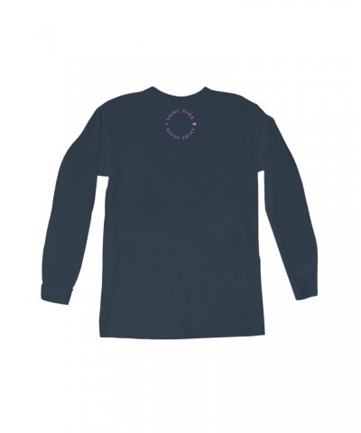 Angie McMahon PREORDER: Dark Again Navy Long Sleeve $20.70 Shirts