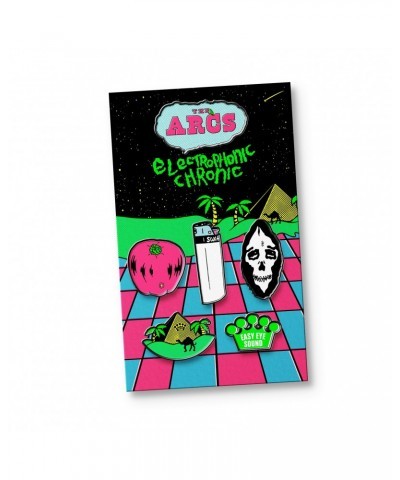 The Arcs Electrophonic Chronic Enamel Pin Pack $9.25 Accessories