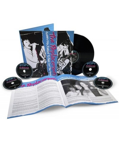 The Replacements Sorry Ma Forgot To Take Out The Trash (Deluxe/4CD/LP/Box set) Vinyl Record $27.03 Vinyl