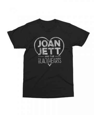Joan Jett & the Blackhearts Black T-shirt $11.90 Shirts
