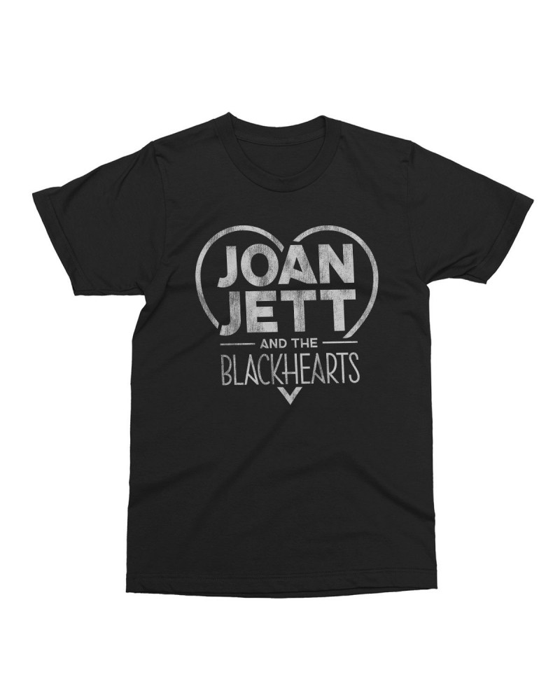 Joan Jett & the Blackhearts Black T-shirt $11.90 Shirts