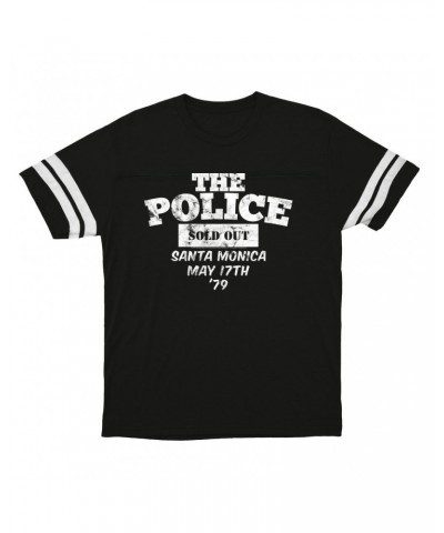 The Police Concert Distressed Football Shirt $13.84 Shirts