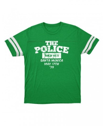 The Police Concert Distressed Football Shirt $13.84 Shirts