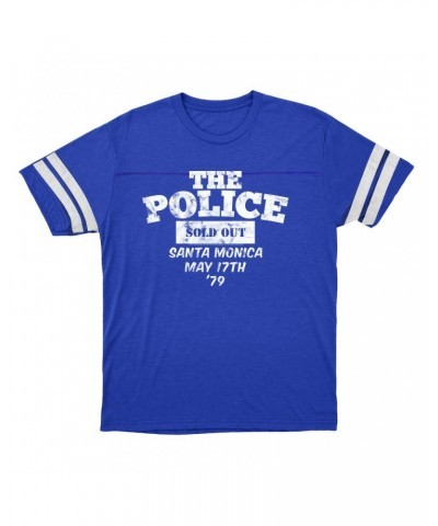 The Police Concert Distressed Football Shirt $13.84 Shirts