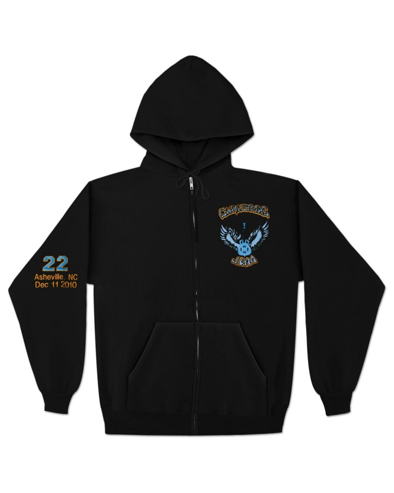 Warren Haynes 2010 Xmas Jam Zip Hoodie $18.90 Sweatshirts