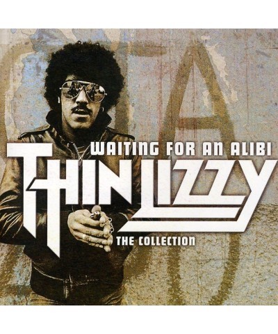 Thin Lizzy WAITING FOR AN ALIBI: COLLECTION CD $6.10 CD