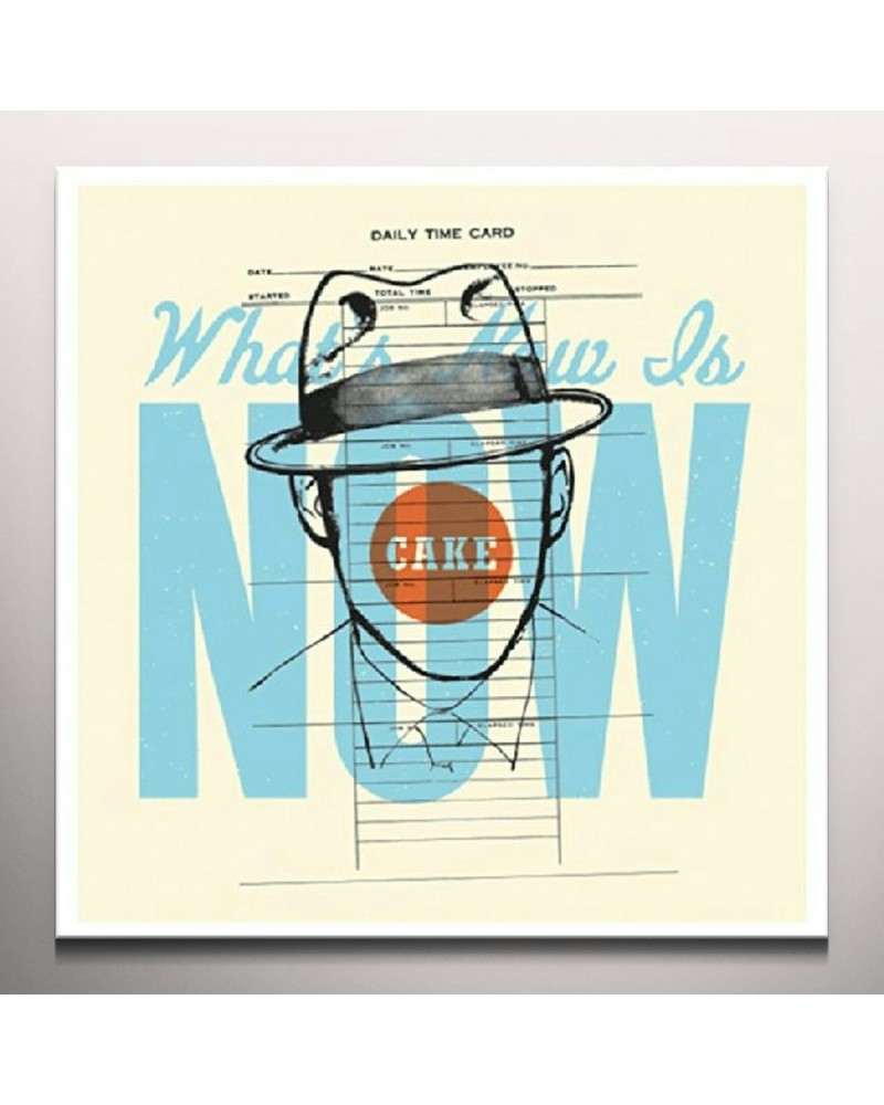 CAKE WHAT'S NOW IS NOW Vinyl Record $3.19 Vinyl