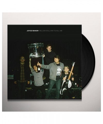 Joyce Manor Million Dollars to Kill Me Vinyl Record $9.72 Vinyl