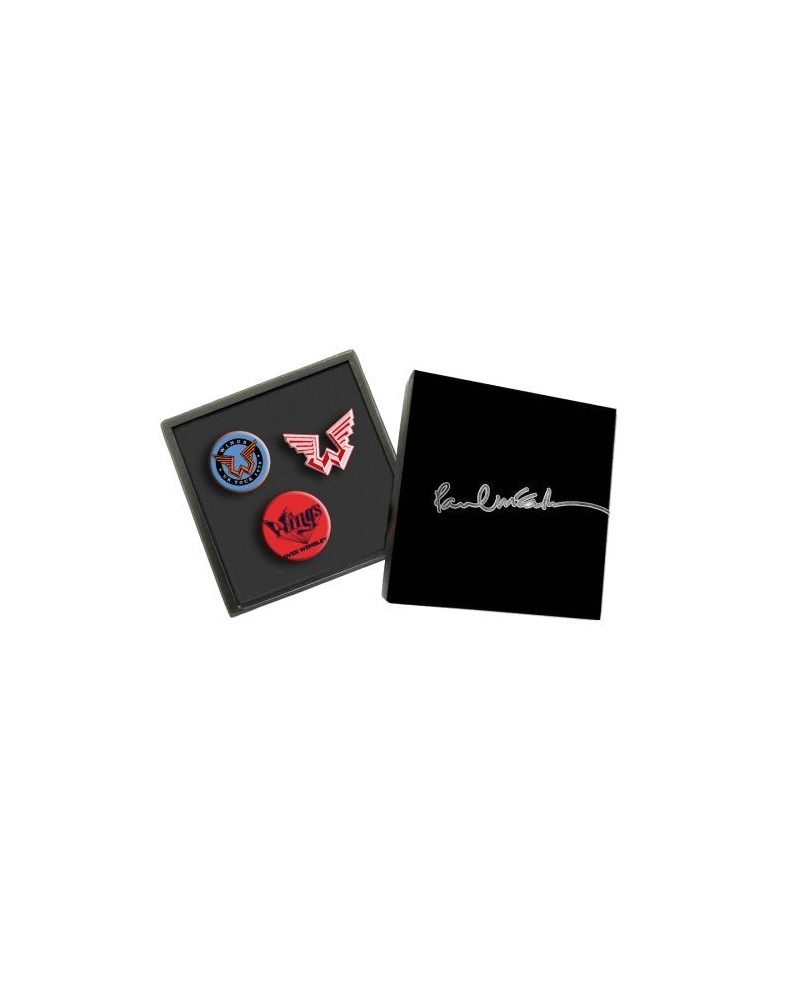 Paul McCartney Wings Pin Set $11.40 Accessories