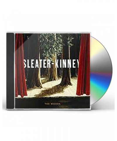 Sleater-Kinney WOODS CD $4.75 CD