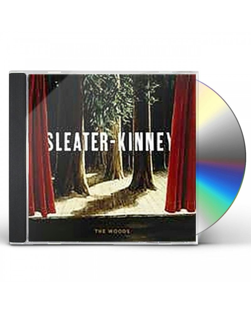 Sleater-Kinney WOODS CD $4.75 CD