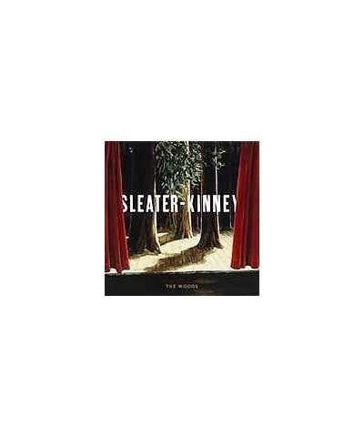 Sleater-Kinney WOODS CD $4.75 CD