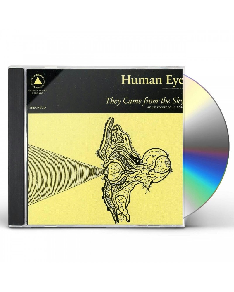 Human Eye THEY CAME FROM THE SKY CD $4.72 CD