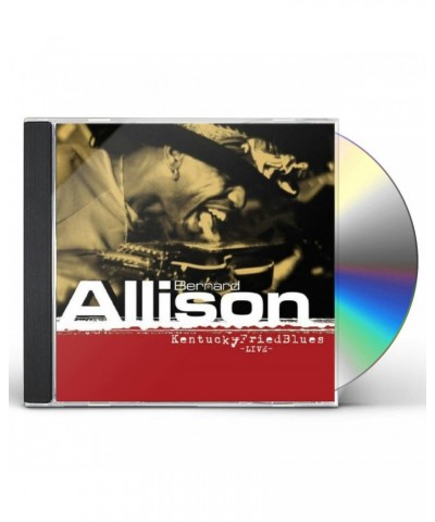 Bernard Allison KENTUCKY FRIED BLUES LIVE CD $3.51 CD