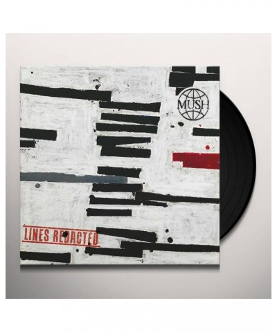 Mush Lines Redacted Vinyl Record $6.24 Vinyl